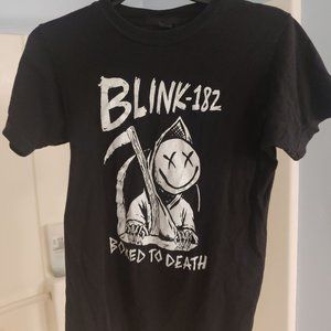 Blink 182 2016 Tour Shirt Small